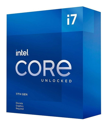 Micro Procesador Intel Core I7 11700kf 5.0 8 Núcleos Mexx 1