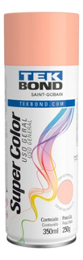 Tinta Spray Rosa 350ml Tekbond