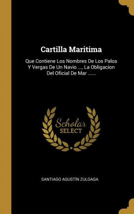 Libro Cartilla Maritima : Que Contiene Los Nombres De Los...