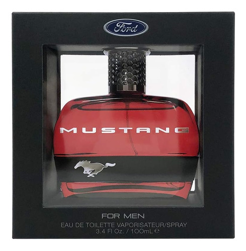 Perfume Ford Mustang Eau De Toilette Masculino - 100ml