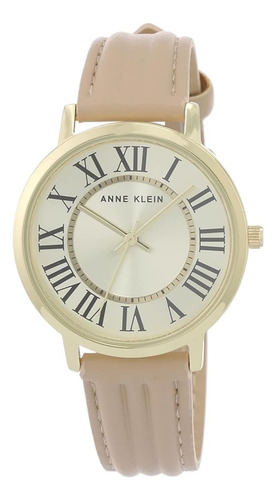 Reloj Con Correa Texturizada Anne Klein Para Mujer,