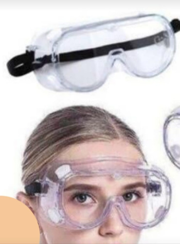 Gafas De Seguridad Proteccion Ojos Medicos Enfermeron