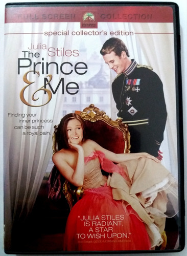 The Prince & Me El Príncipe & Yo Dvd Subs Español