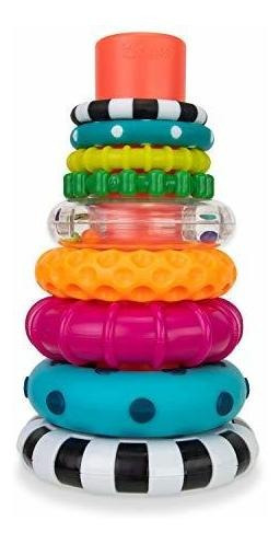 Sassy Stacks Of Circles Stacking Ring Stem Juguete De Apre