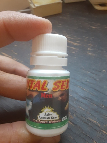 Imagen 4 de 8 de Jarabe Estimulante Vital Sex
