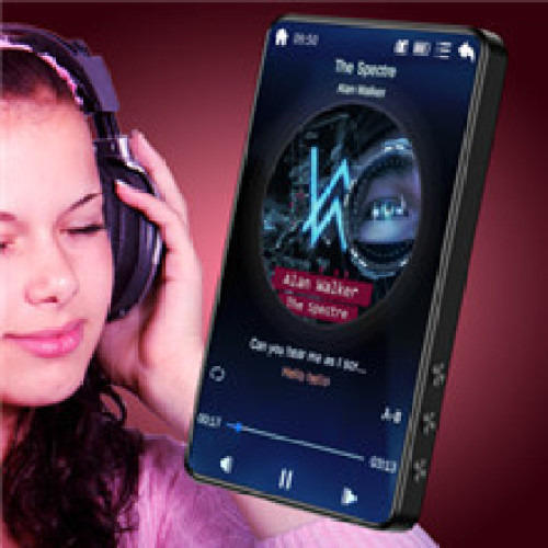 Reproductor Mp3 Portátil Bluetooth De Pantalla Completa De 4