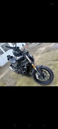 Color Negro, 502cc, Estilo Custom Cruiser, Como Nueva.