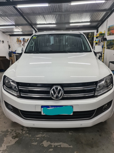 Volkswagen Amarok 2.0 Cd Tdi 180cv 4x4 Highline Manual 2016
