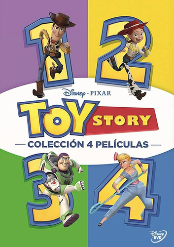 Colleccion Toy Story - Dvd