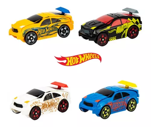 LANÇADOR EXTREME CARRINHO BRANCO - HOT WHEELS - FUN F0062-7