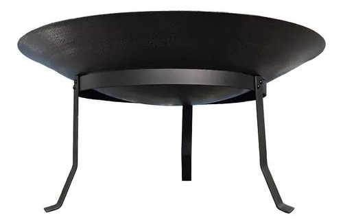 Lareira Portátil 60 Cm Rustica Cor Do Aço Carbono...001