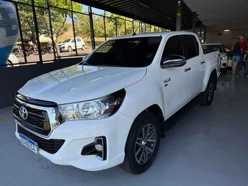 Toyota Hilux 2.7 SRV 4X4 CD 16V FLEX 4P AUTOMÁTICO