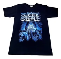 Comprar Poleras Unisex Banda De Rock, Metal, Pop Y Otros Géneros #10