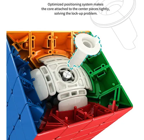 Moyu Aosu Wr M 4x4 Ic Cubo De Veloci Sin Pegatinas Aos...