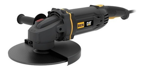 Imagen 2 de 2 de Amoladora angular CAT DX351 de 50 Hz/60 Hz color negro 2350 W 220 V - 240 V + accesorio