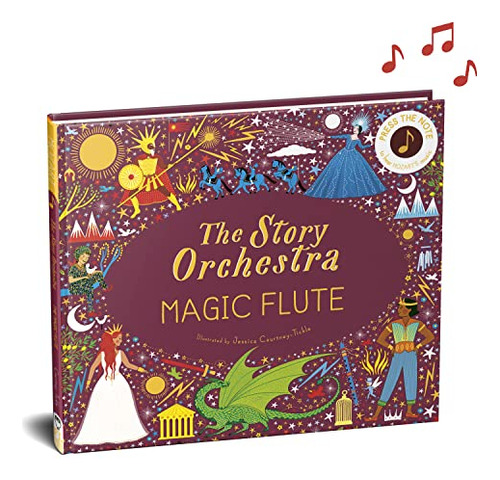 Book : The Story Orchestra The Magic Flute Press The Note T