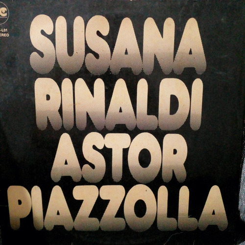 Astor Piazzolla Disco De Vinilo Lp Susana Rinaldi Leer