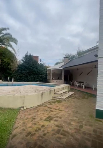 Casa Canning Club De Campo Los Rosales Con Parque Y Piscina