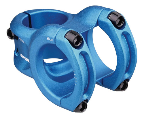 Spank Spoon 350 Stem, Azul Diámetro 35 Mm, Longitud: 35/43