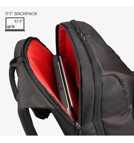 Mochila Smart Multi-função Kingsons Para Laptop Até 17.1