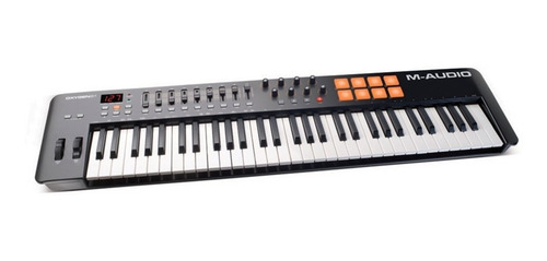 Imagem 4 de 4 de Controlador M-audio Oxygen 61