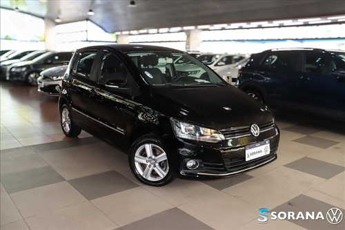 Volkswagen Fox 1.6 MSI HIGHLINE 16V FLEX 4P AUTOMATIZADO