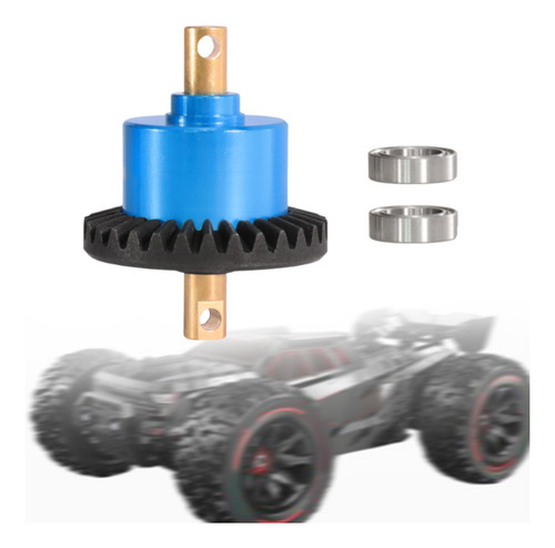 Rc Rc Rc De Diferencia 30t Rc Accesorios Fuerte Azul