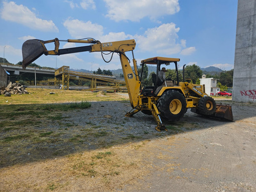 Retroexcavadora 4x 4 Con Extensión Recién Importada