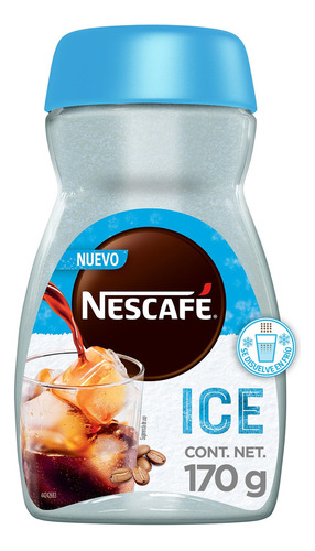 Nescafé Ice café soluble frío e instantáneo 170gr