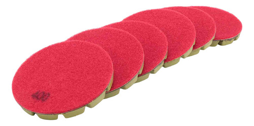 Almohadillas Para Pulir Pisos Con Forma De Diamante F66 Pcs