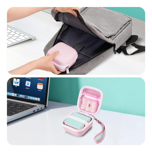 Carrying Case Procase For Sticker Printer Phomemo M02 P12