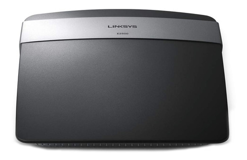 Router Linksys E2500 negro