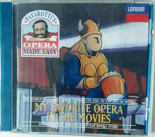 Luciano Pavarotti - My Favorite Opera In The Movies Cd