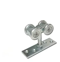 Comprar Carro Roma P\u002F Riel De Portón Corredizo Art 164 Acero Guia