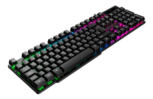 Imagen 3 de 10 de Teclado Gamer Constrictor Melanogaster Antighosting
