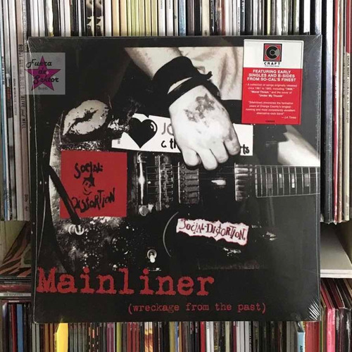 Vinilo Social Distortion Mainliner (wreckage From The Past).