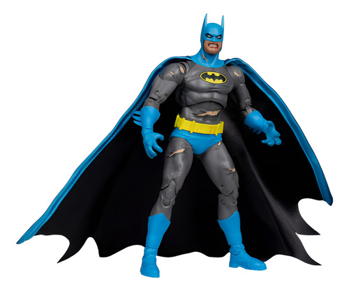 Figura Articulada 17148 Batman Vs Bane Mc Farlane 18cm Dc