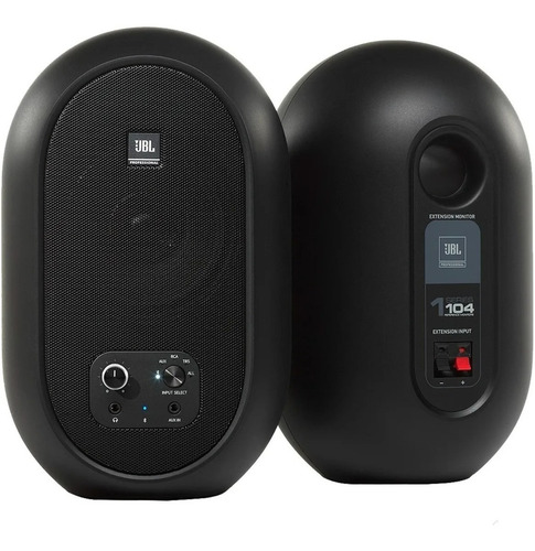 Imagem 4 de 5 de Par Monitor De Referência Profissional Jbl 104-bt Bluetooth