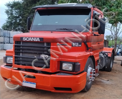 Scania 112 Ano 1986 4x2 Motor 113