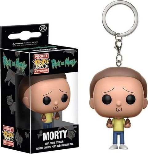 Funko Pop - Pocket Llavero Morty - Rick And Morty