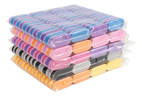 Mini Lima Buffer Para Uñas Bolsa 50 Unidades