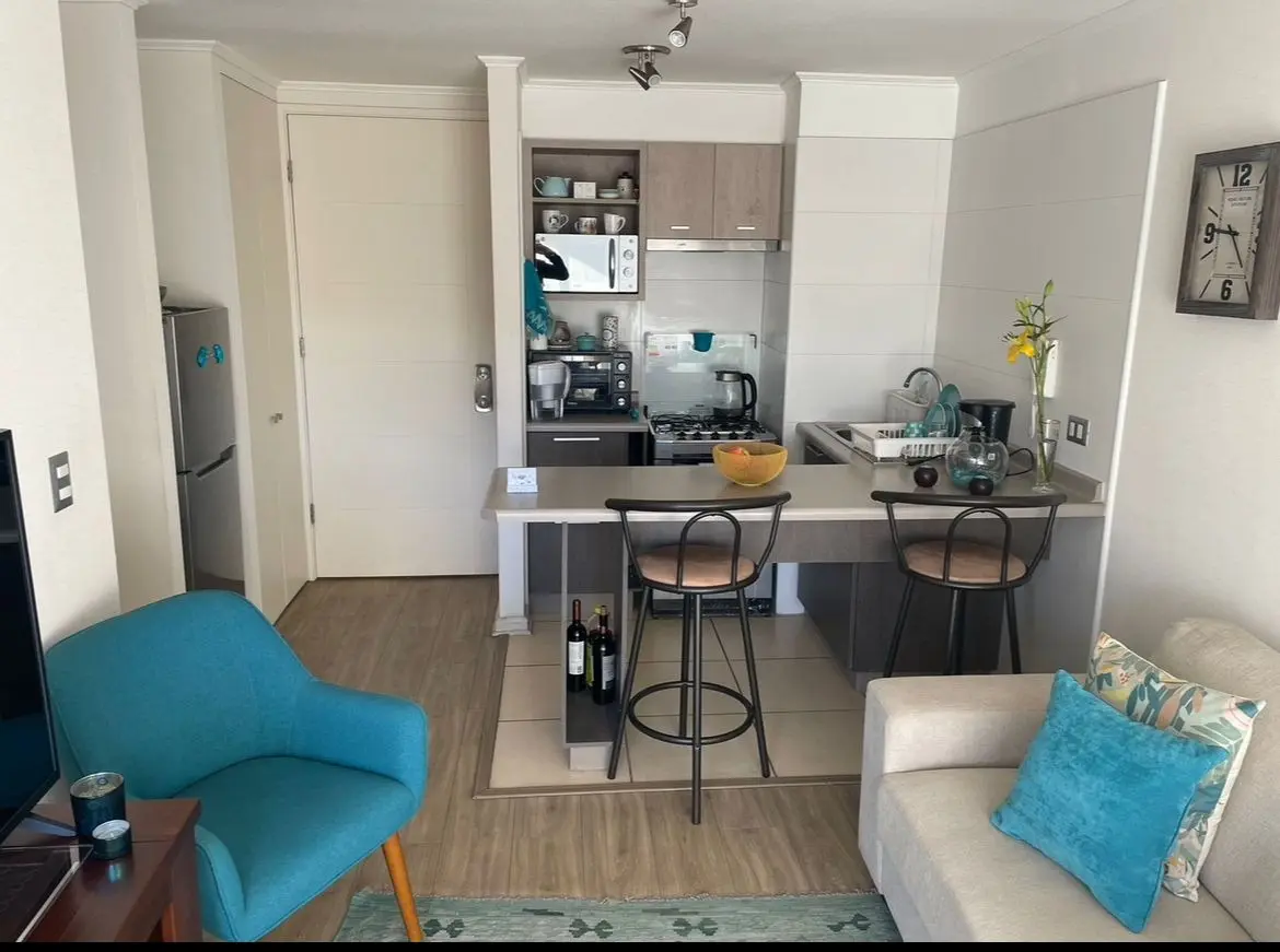 Imagen 3 de 13 de Tejada En 22 Norte 2dort+2baños+estac+bodega+terraza
