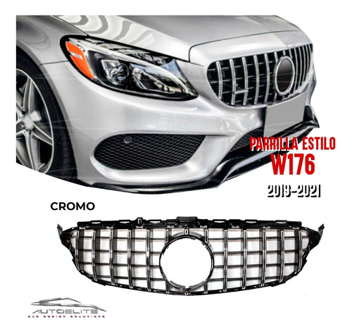 Imagen 2 de 7 de Parilla Mercedes Benz Clase C Tipo Gt 2019 - 2021