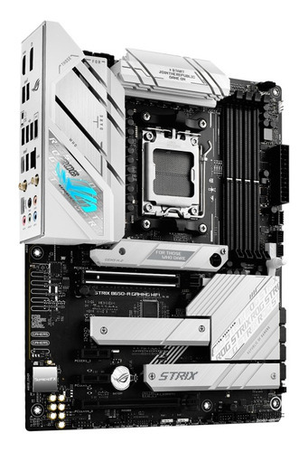 Placa Mãe Asus Rog Strix B660-a Gaming Wifi Ddr5 Lga1700 Cor Preto