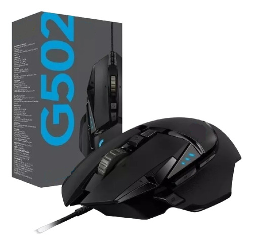 Mouse Gaming Rgb Logitech G502 Hero