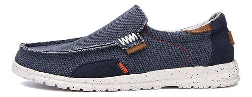 Zapatos De Lona Para Hombre Casual Caminar Tenis