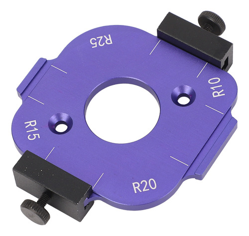 Modelo De Raio De Canto Redondo R10 R15 R20 R25 Anodizado