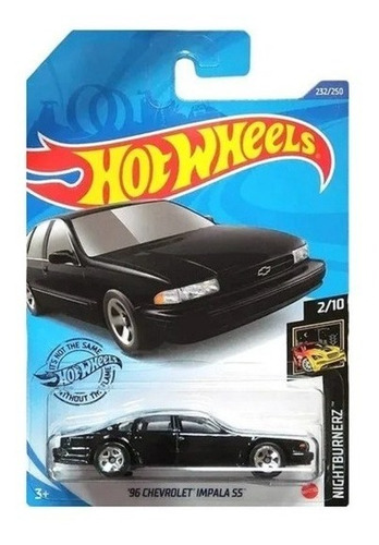 Auto Hot Wheels ´96 Chevrolet Impala Ss - Mattel