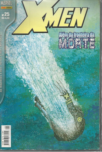 X-men 25 1ª Serie - Panini - Bonellihq Cx20 C19