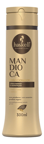 Kit Haskell Mandioca 300 Completo Com 8 Itens